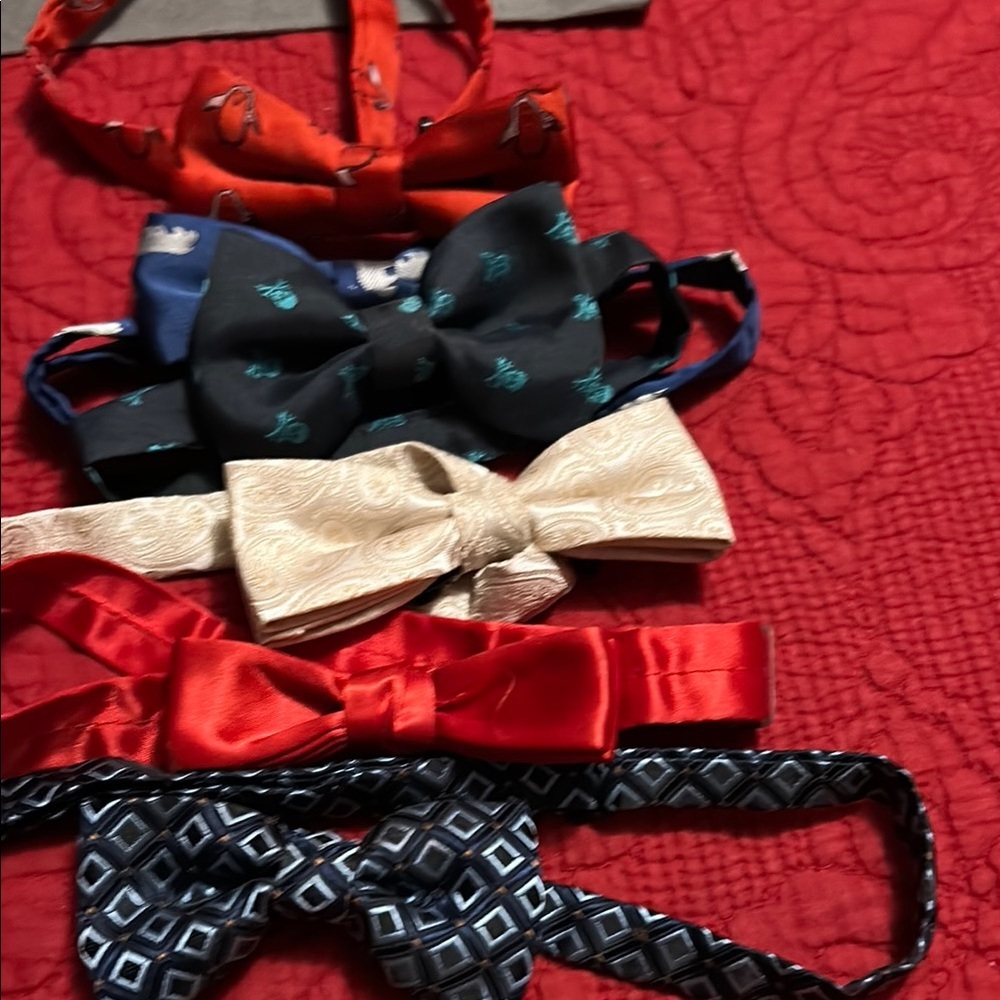 Kids Bow Tie Set - Multicolor
